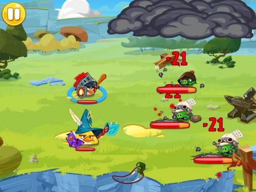 Angry Birds Epic RPG Apk \u0130ndir \u2013 Para Hileli 2.8.27207 