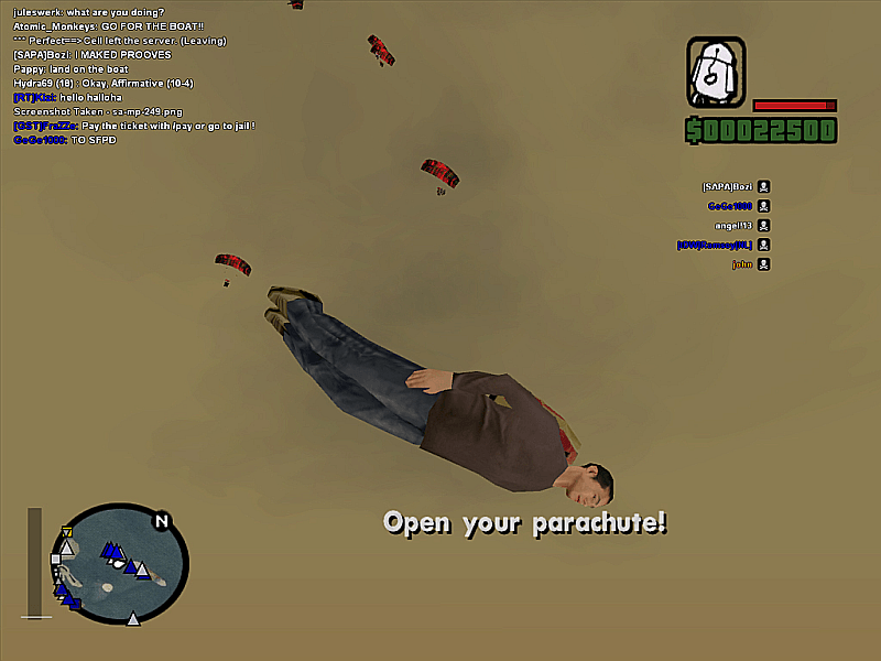 Gta San Andreas SAMP İndir Ücretsiz Online Modu 0.3.7 Oyun İndir