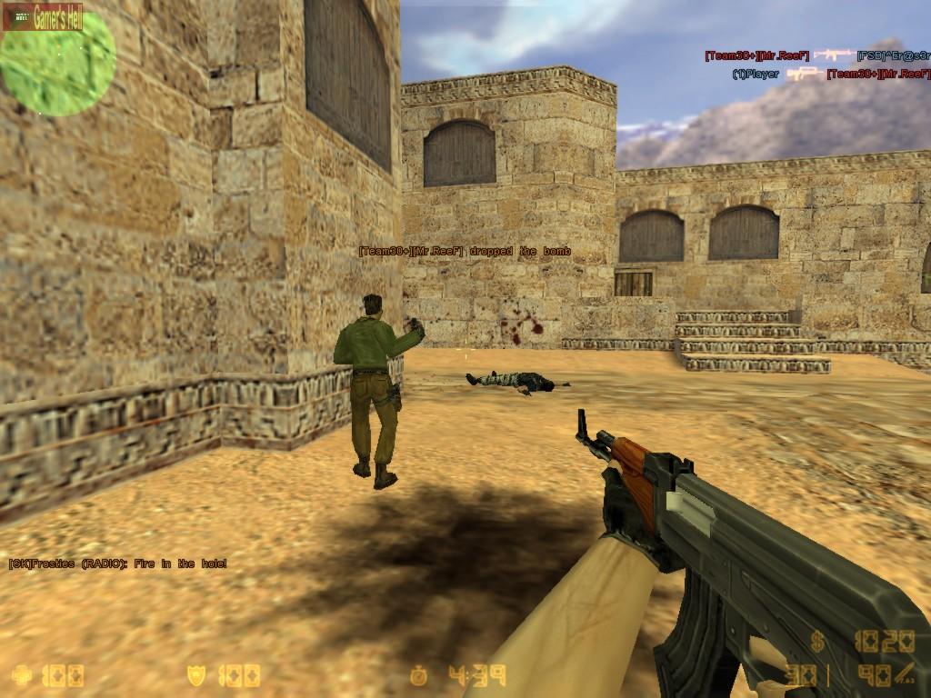 What is the difference between Counter Strike and Counter Strike Source?