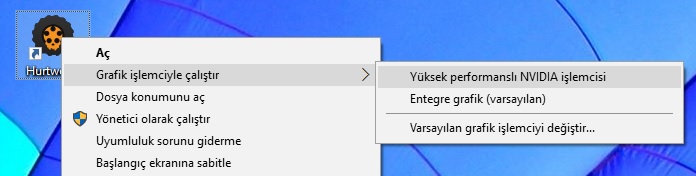 Yüksek Performanslı Nvidia İşlemcisi