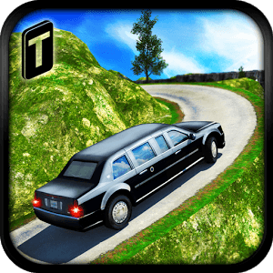 Offroad Hill Limo Driving 3D