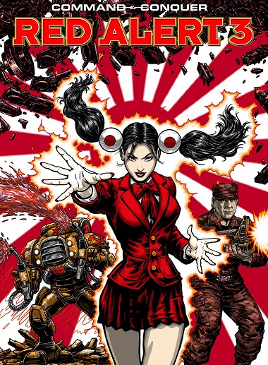 Command & Conquer Red Alert 3 Uprising