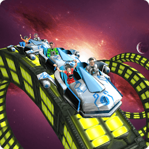 Roller Coaster Simulator Space Android