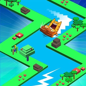 Splashy Cats Endless ZigZag! Android
