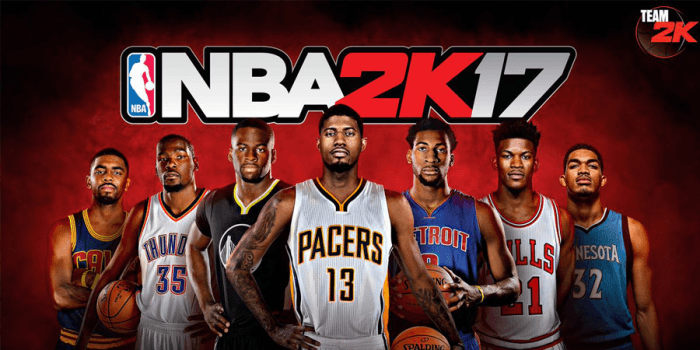 NBA 2K17 Update 1