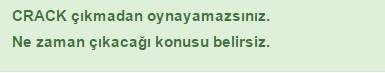 Yazıyor