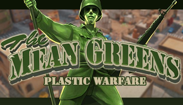 The Mean Greens - Plastic Warfare