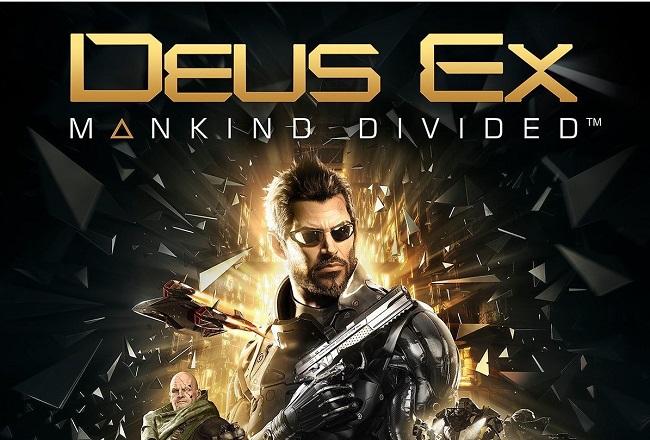 Deus Ex Mankind Divided