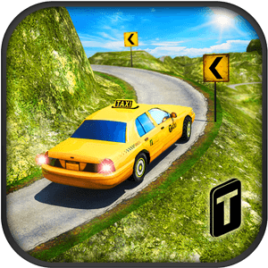 Taxi Driver 3D : Hill Station APK