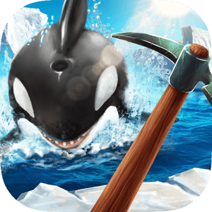 Winter Survival On Raft 3D APK