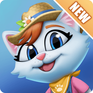 Kitty City: Help Cute Cats Build & Harvest Crops APK