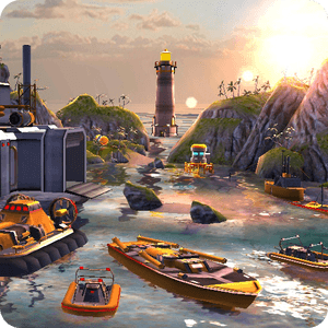 Naval Storm TD (Unreleased) APK
