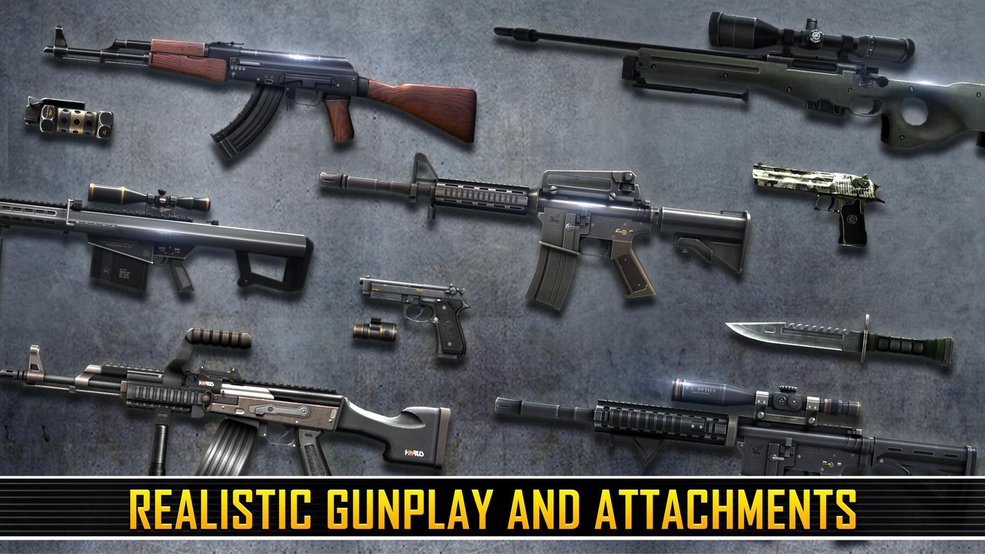 Bullet Strike Battlegrounds Apk İndir Full Multiplayer