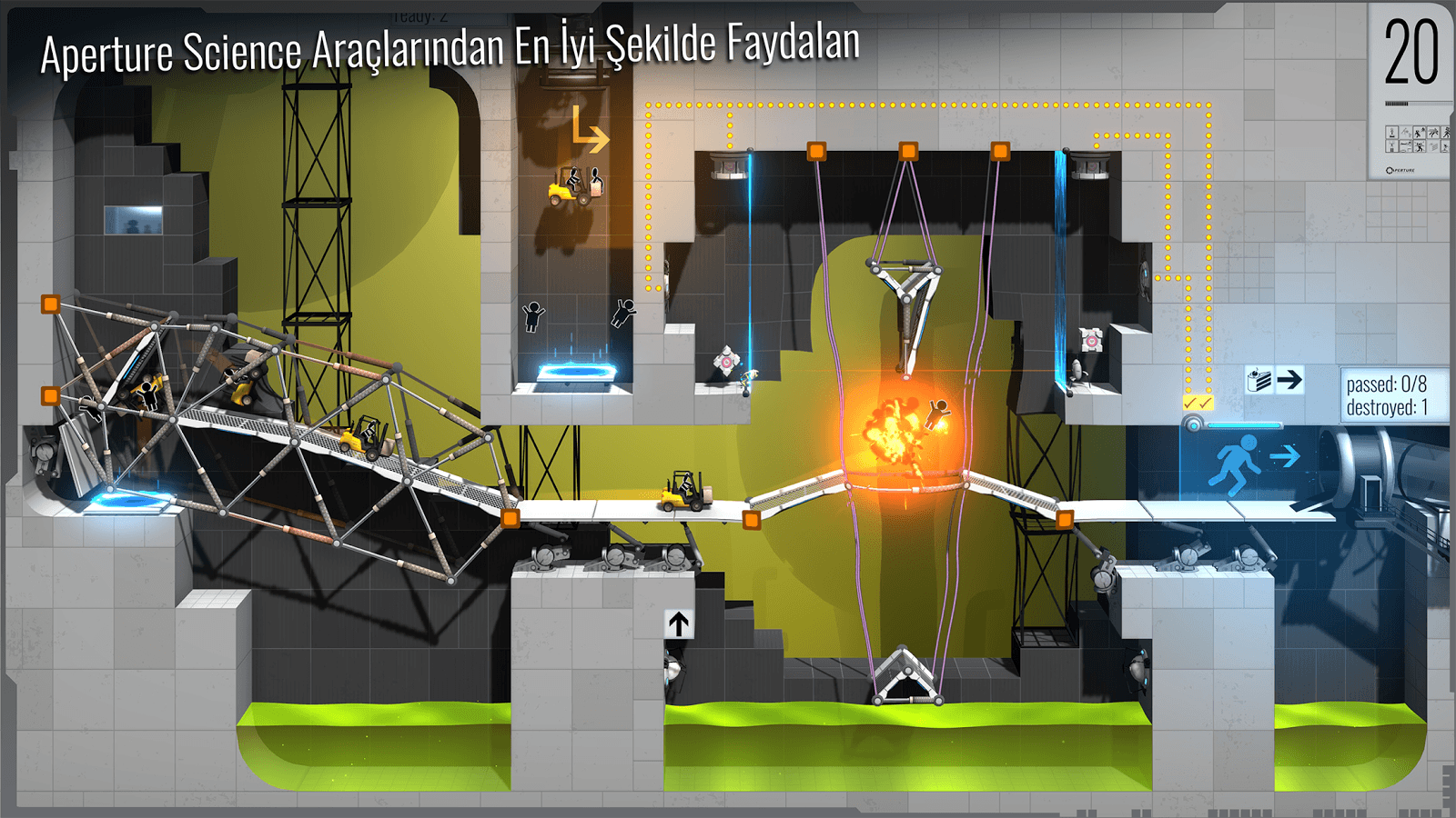 bridge constructor portal apk