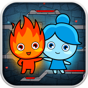 LuckyBoy and PrettyGirl - Crystal Temple Maze