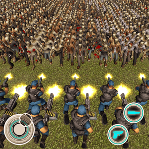 Zombie War Dead World