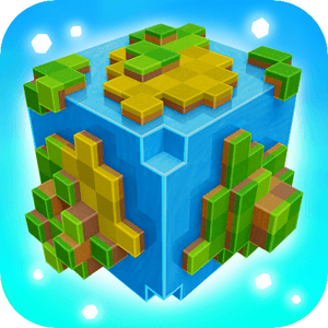Planet of Cubes Survival Craft APK