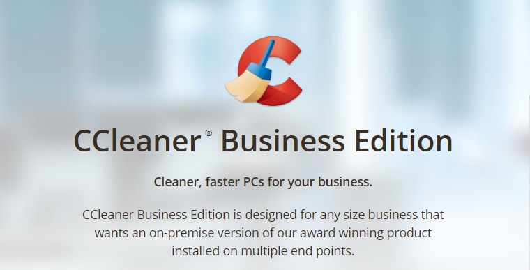 CCleaner Business Edition