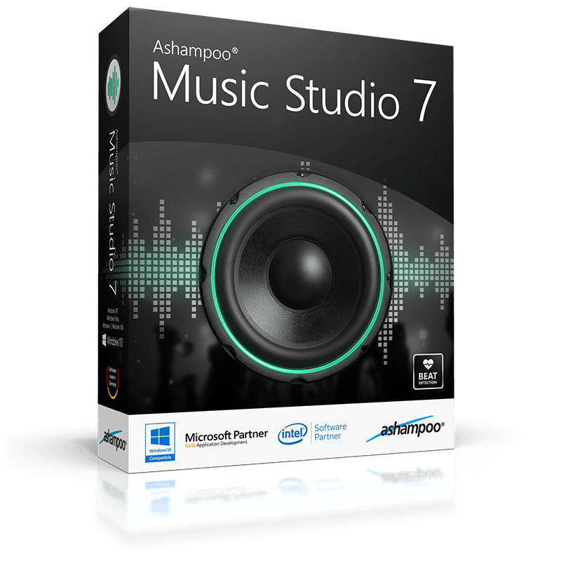 Ashampoo Music Studio