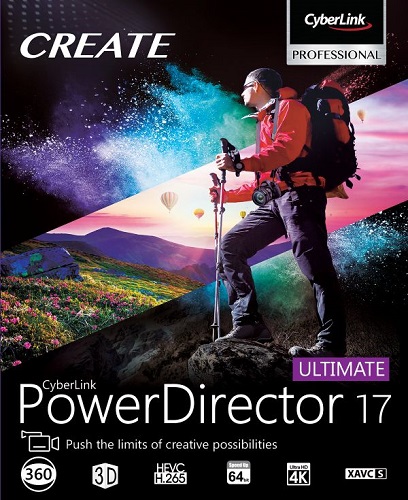 Cyberlink PowerDirector Ultimate 17
