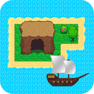 Survival RPG - Kayýp hazine macerasý retro 2d