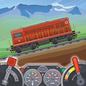 Train Simulator 2D Demiryolu